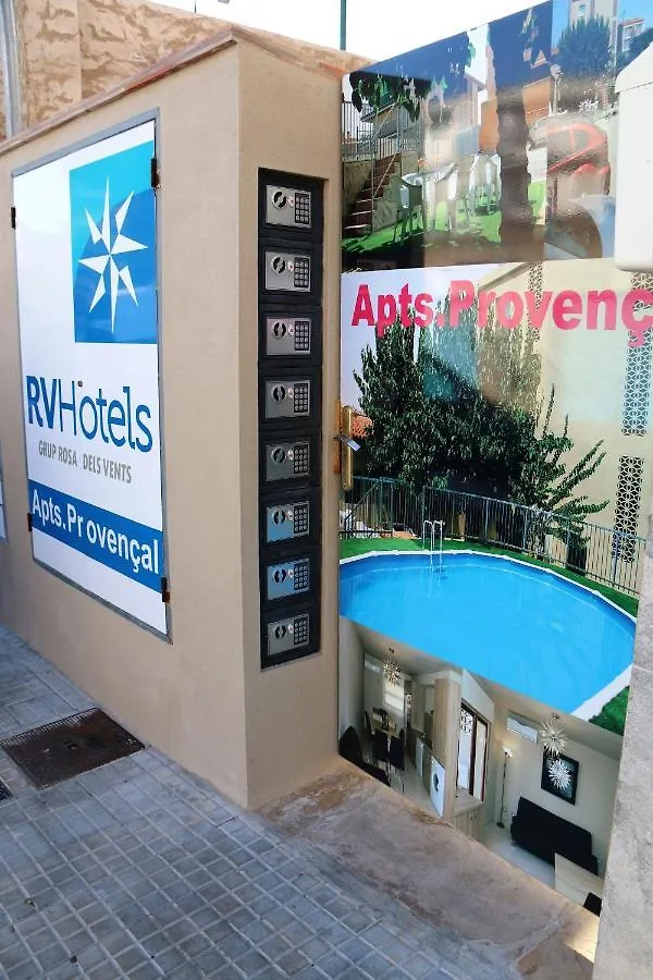 Rvapartaments Provenzal L' Escala شقة