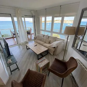 Espectacular Piso De 134m2 En Primera Línea De Mar Apartamento
